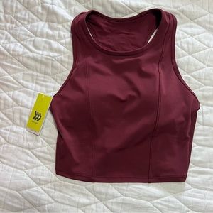 All in motion sports bra maroon burgundy